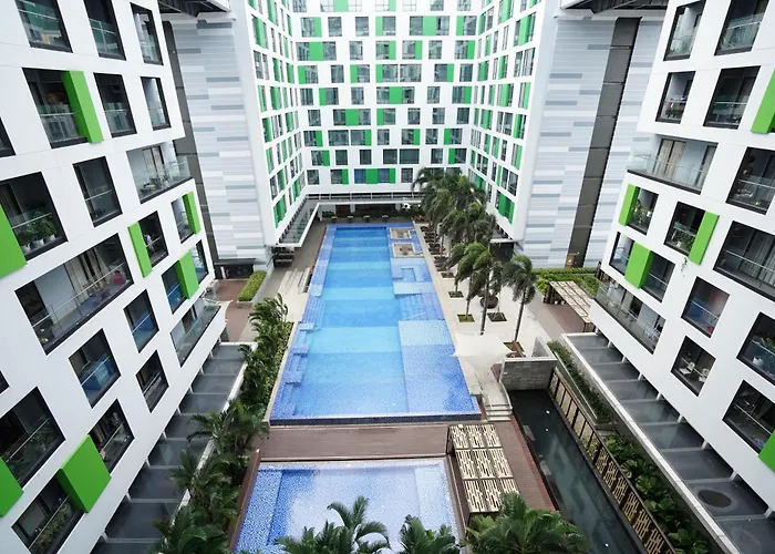 Apartment Airport - King Bed - Free Pool & Gym & Kids Room
